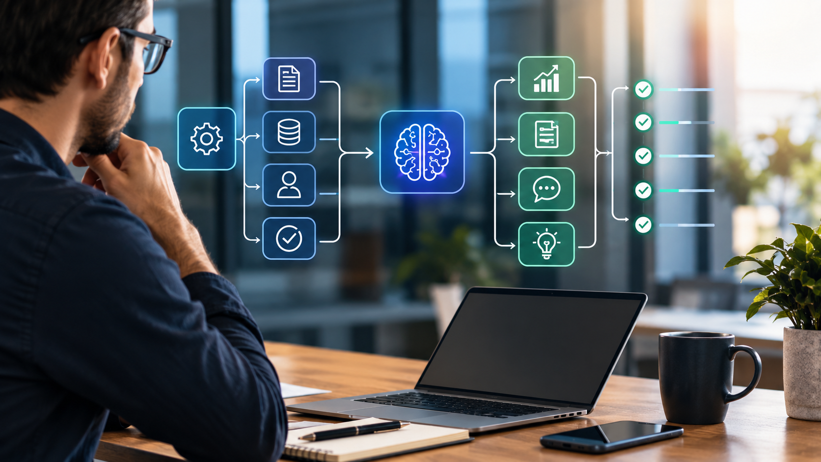 Como criar um plano de implementação de Inteligência Artificial na empresa