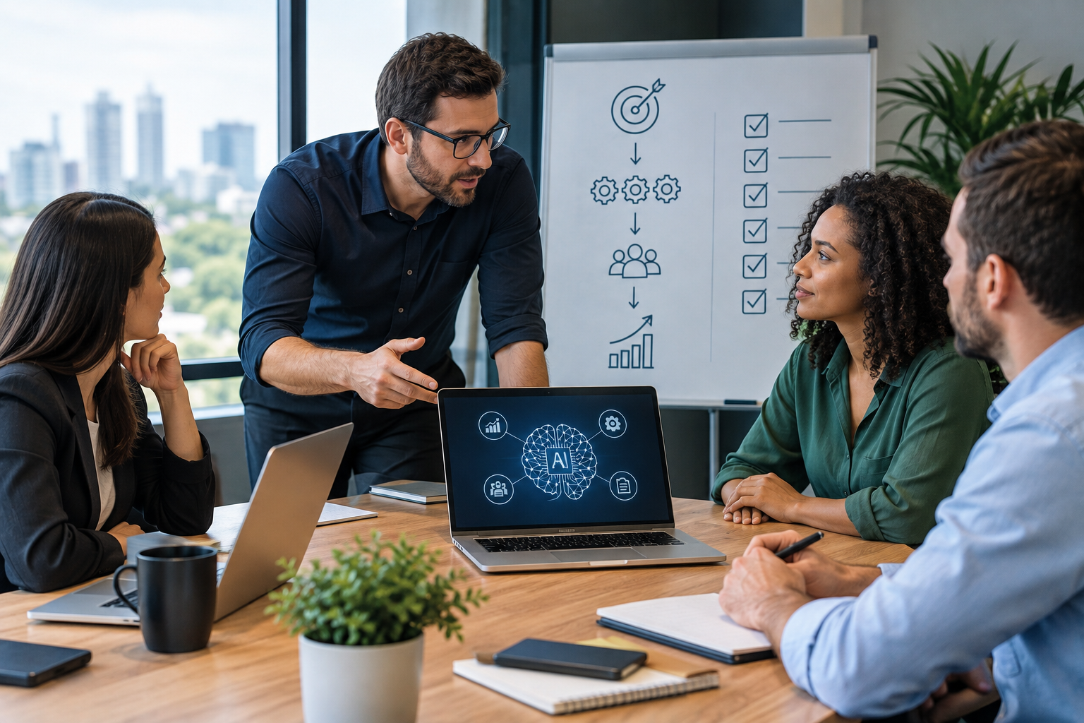 Como saber se sua empresa está pronta para implementar Inteligência Artificial