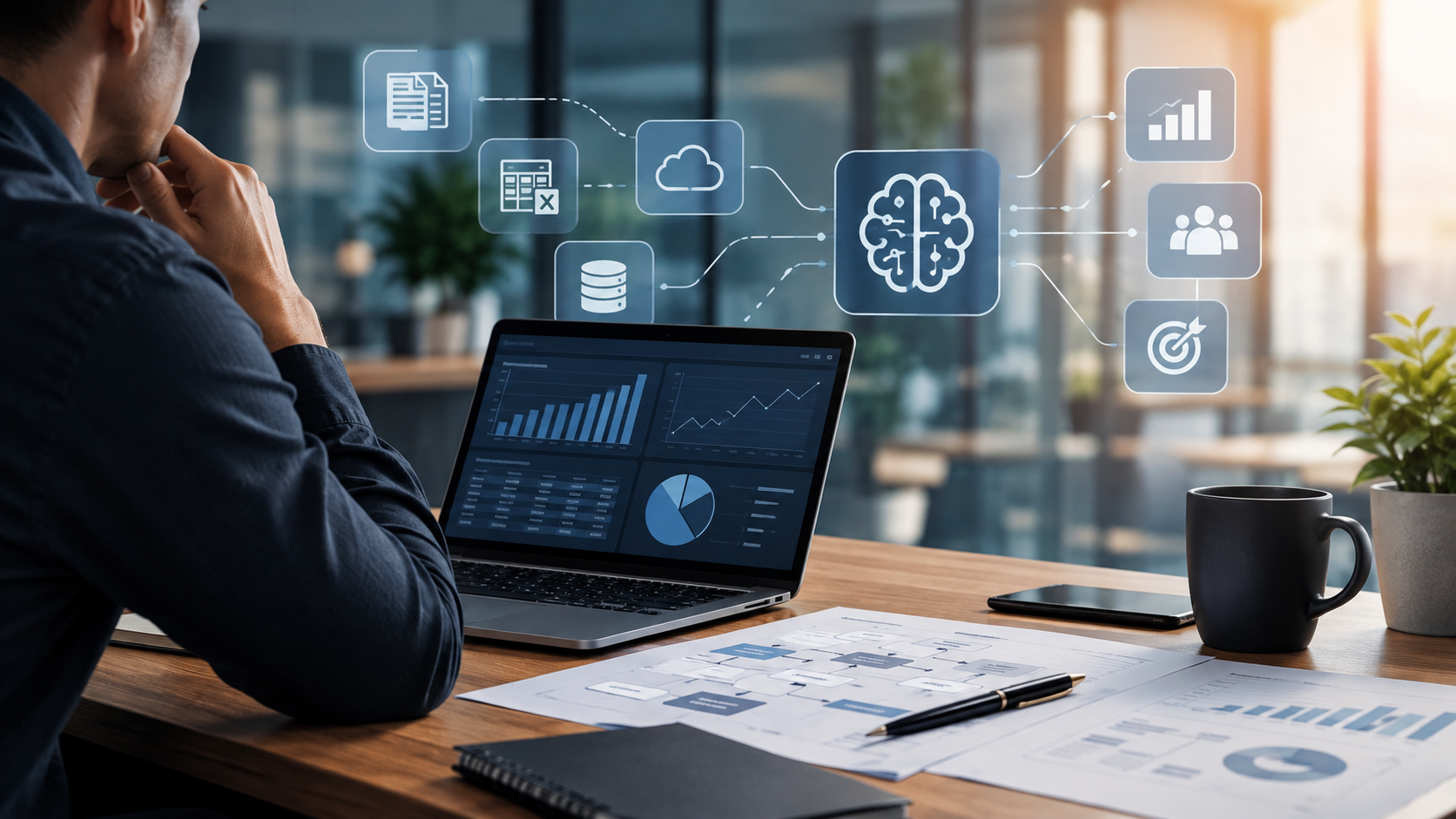 Sua empresa tem muitos dados, mas poucas informações para decidir?