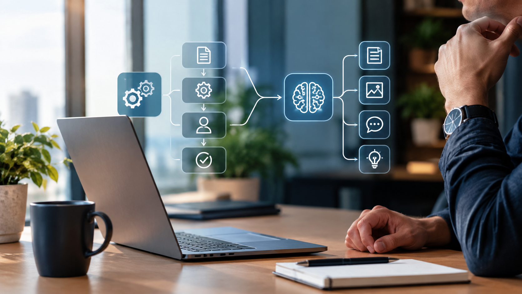 Automação ou Inteligência Artificial: qual é a melhor solução para cada processo da empresa?