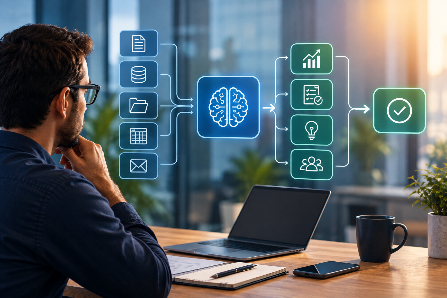 Como saber se um processo da sua empresa está pronto para receber Inteligência Artificial
